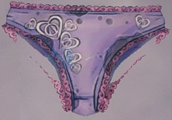 Image of ingame panties